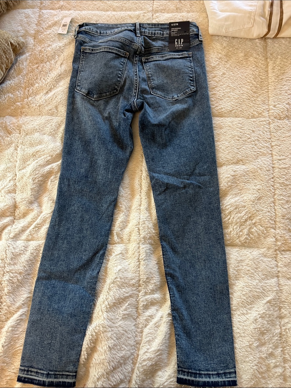 GAP Medium Dark Blue Skinny Jeans